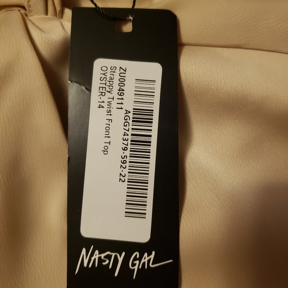 Satin Top - Picture 3 of 4